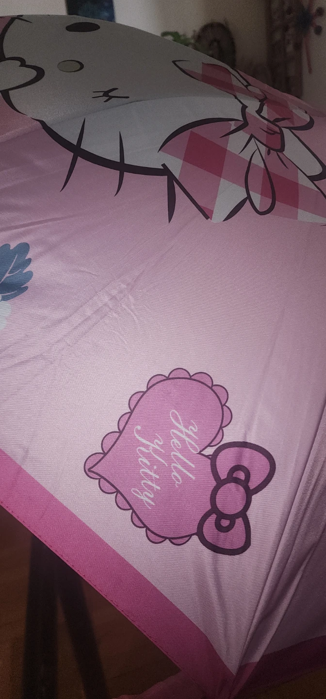 Hello Kitty Pink Umbrella - photo 3