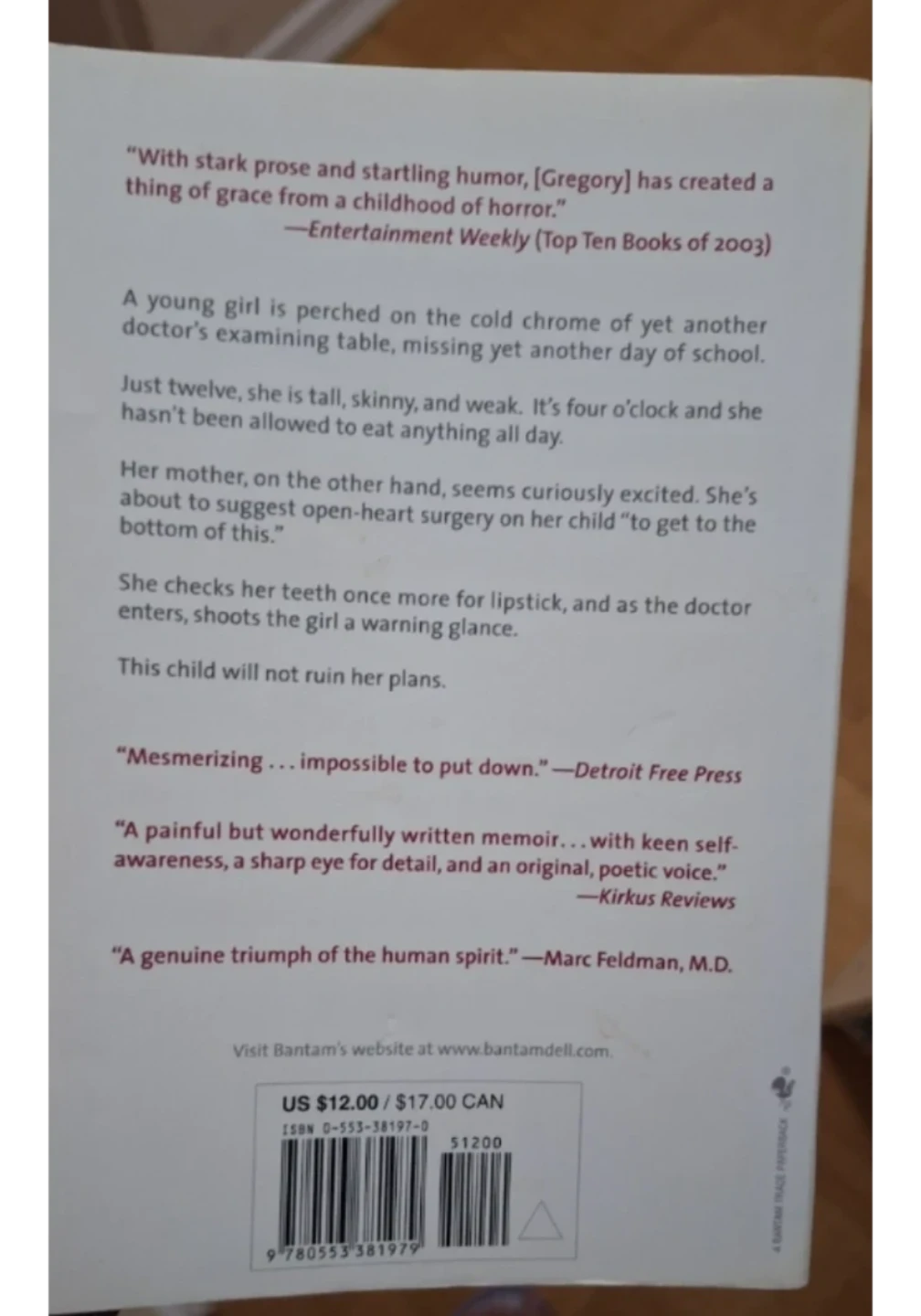 Sickened: The True Story of a Lost Childhoo🏈d by Julie Gregory - photo 2