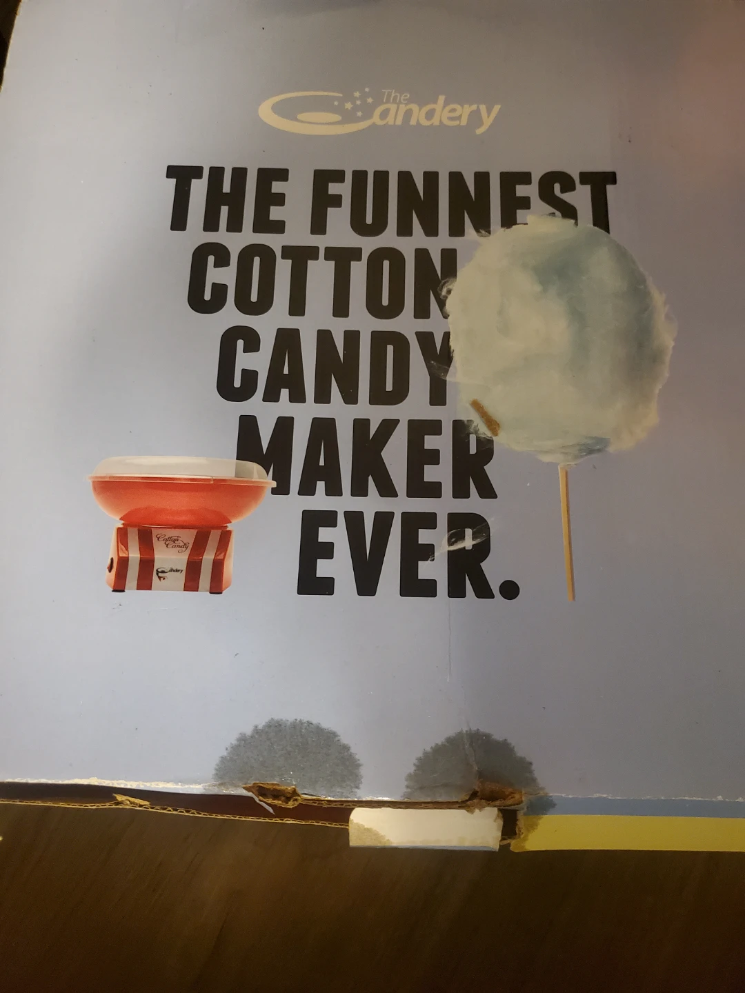 The Candery Cotton Candy Maker