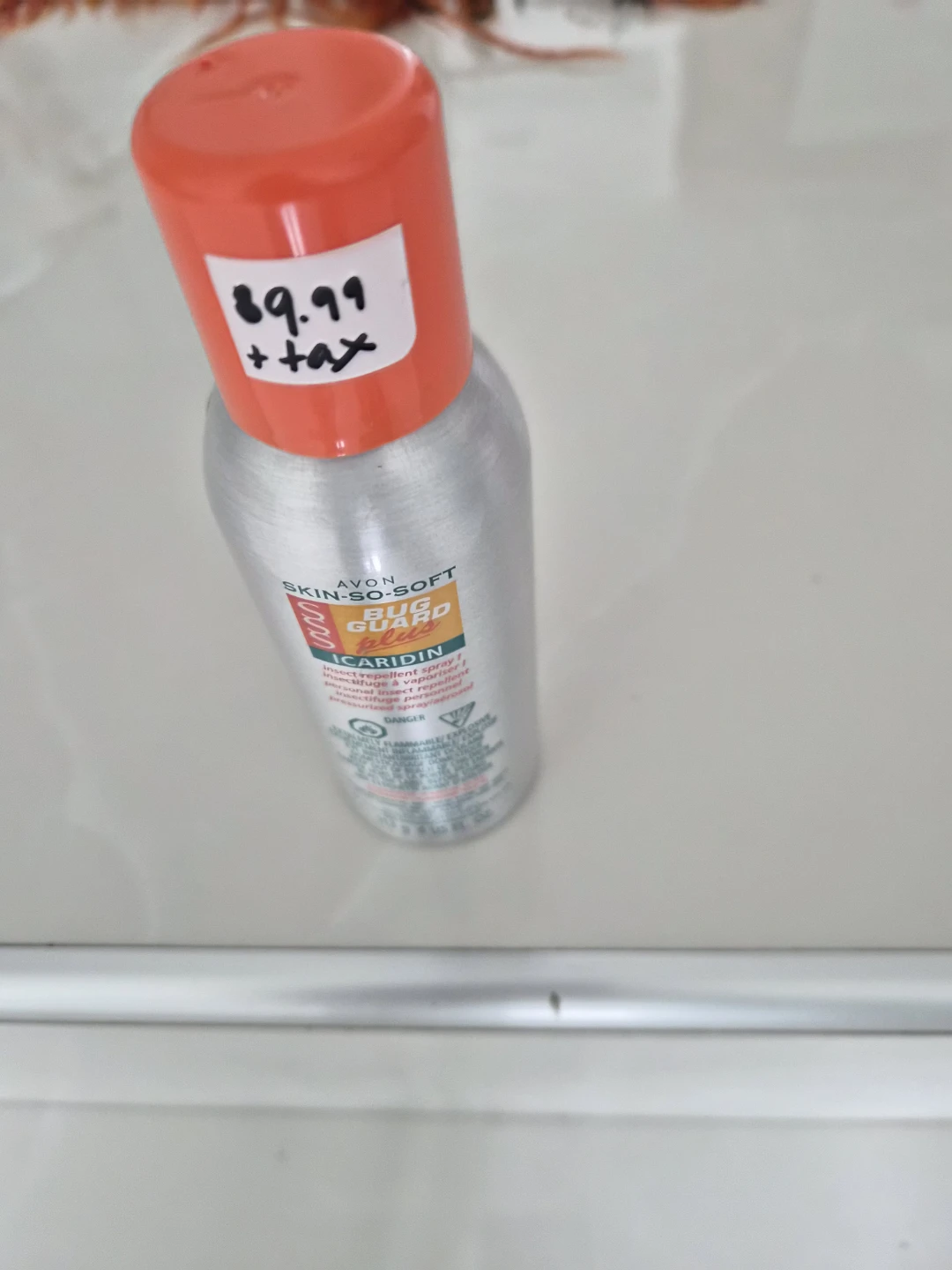 Avon Skin-So-Soft Bug Guard Plus Icaridin Spray