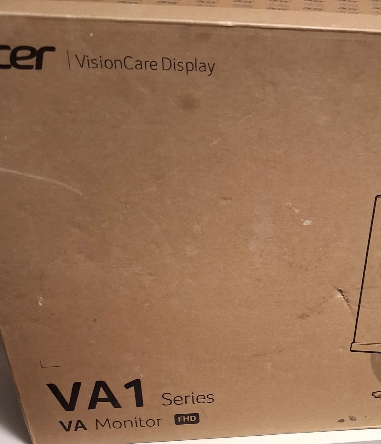Acer VA1 Series FHD Monitor