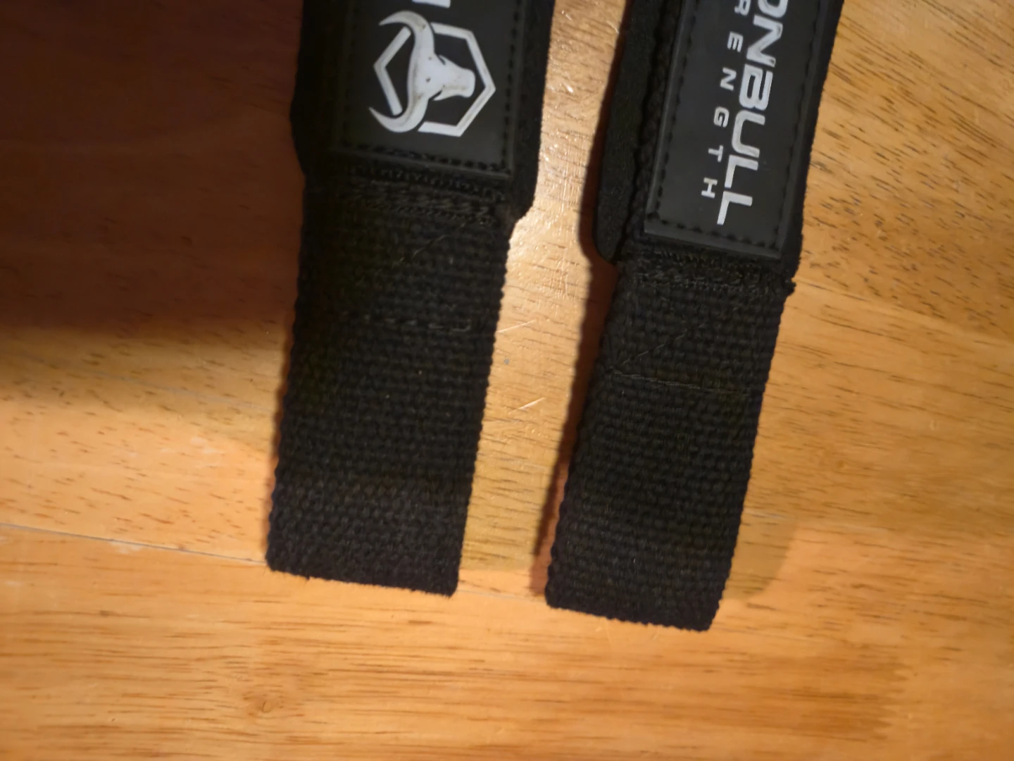 IronBull Strength Weight Lifting Wrist Straps (Black) - Pair - photo 4