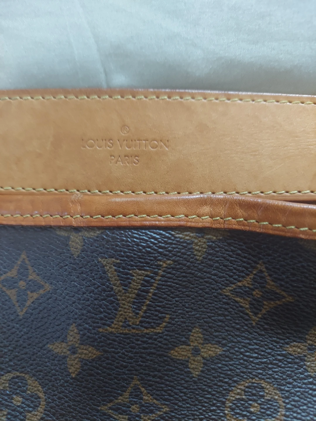 Louis Vuitton Large Monogram Hobo Bag - photo 3