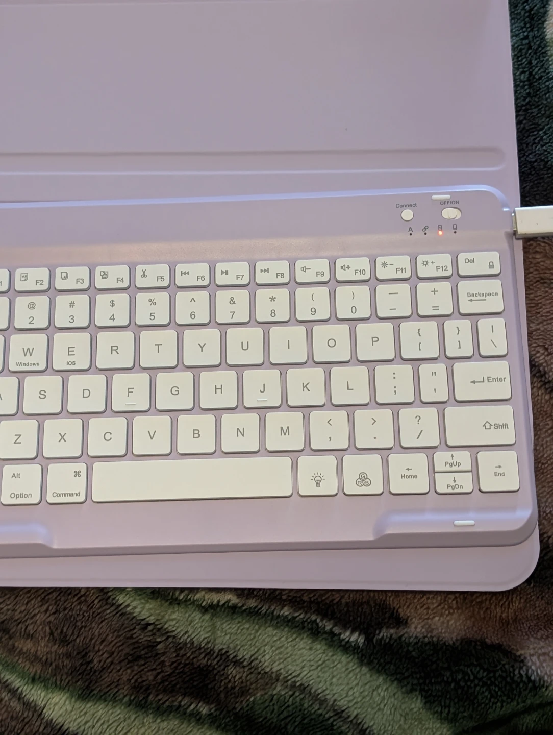 Typecase Touch Keyboard Case for iPad
