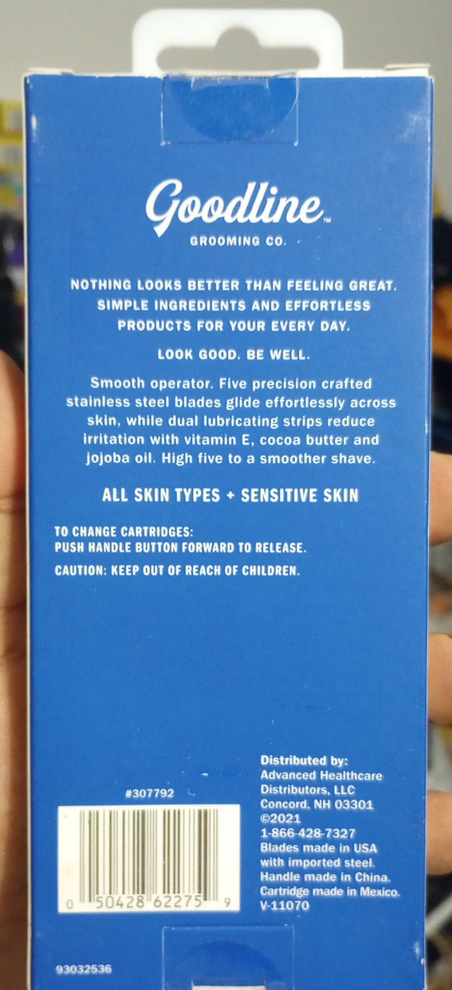 Goodline Precision 5-Blade Razor 4-pack - photo 3