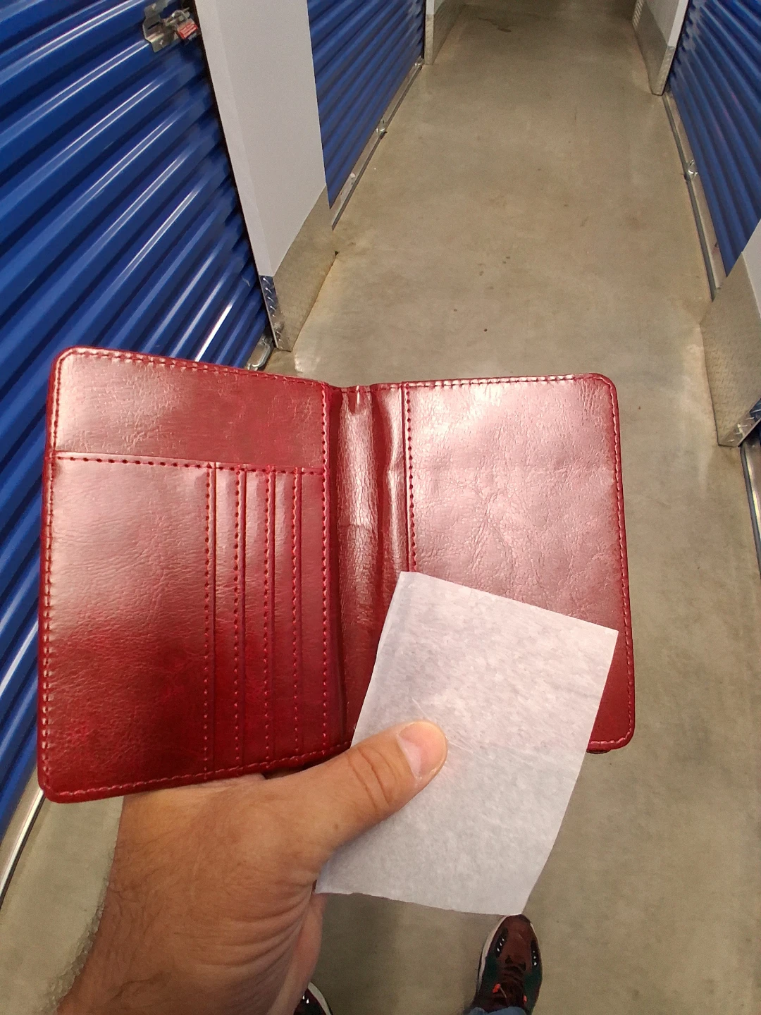 Red United States Passport Cover/Wallet - photo 4