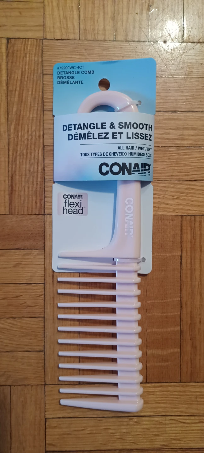 Conair Flexi-Head Detangle Comb 🏈