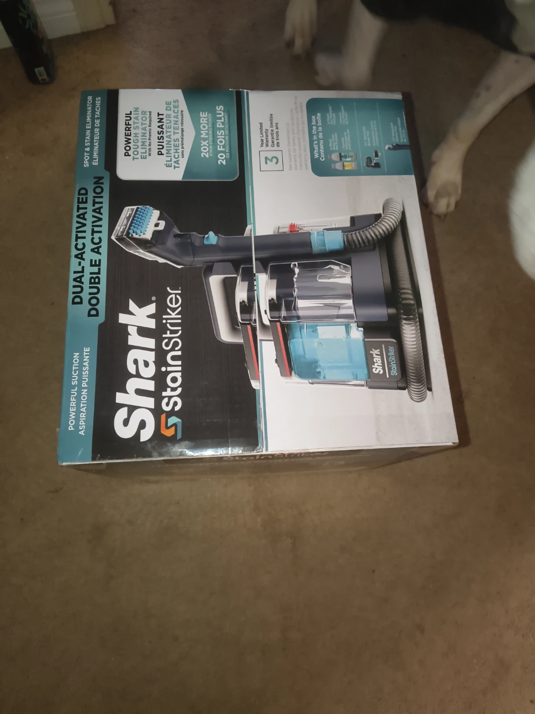 Shark StainStriker Spot & Stain Eliminator - photo 2