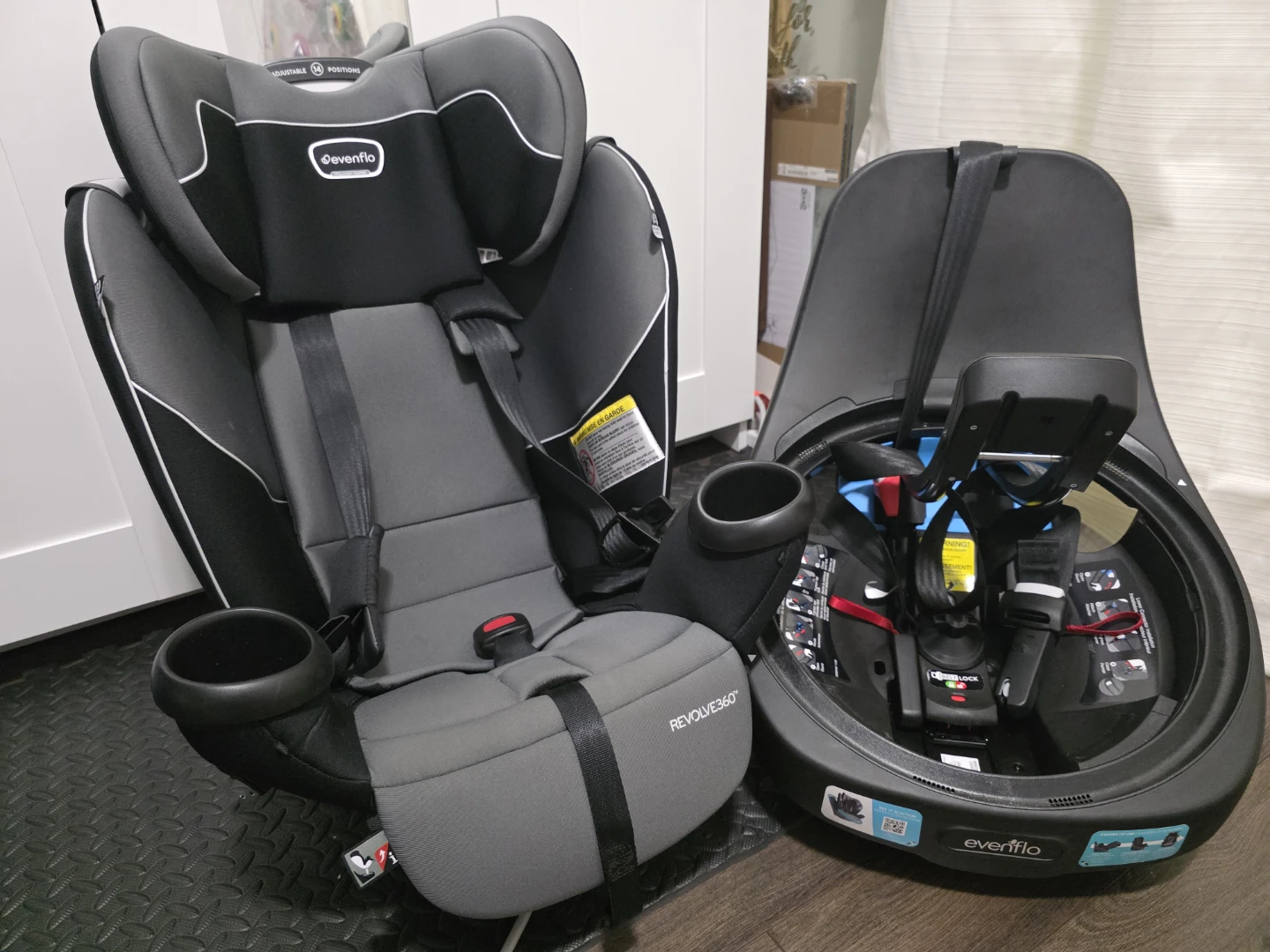 Evenflo Revolve360 Rotational Amherst Car Seat