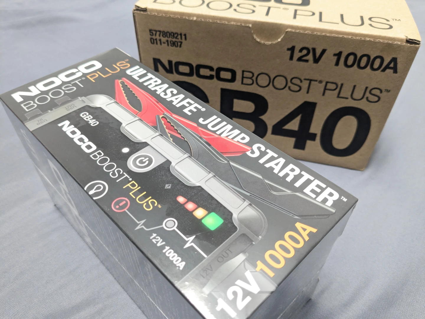Noco Boost PLUS Jumpstart + USB Charger
