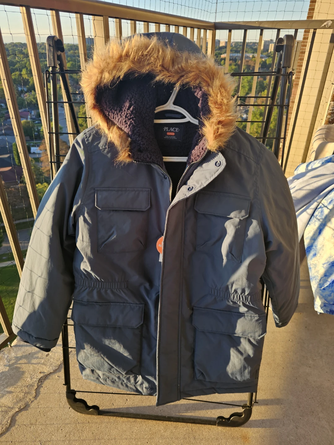 The Children's Place Boys Water Resistant Parka - photo 2