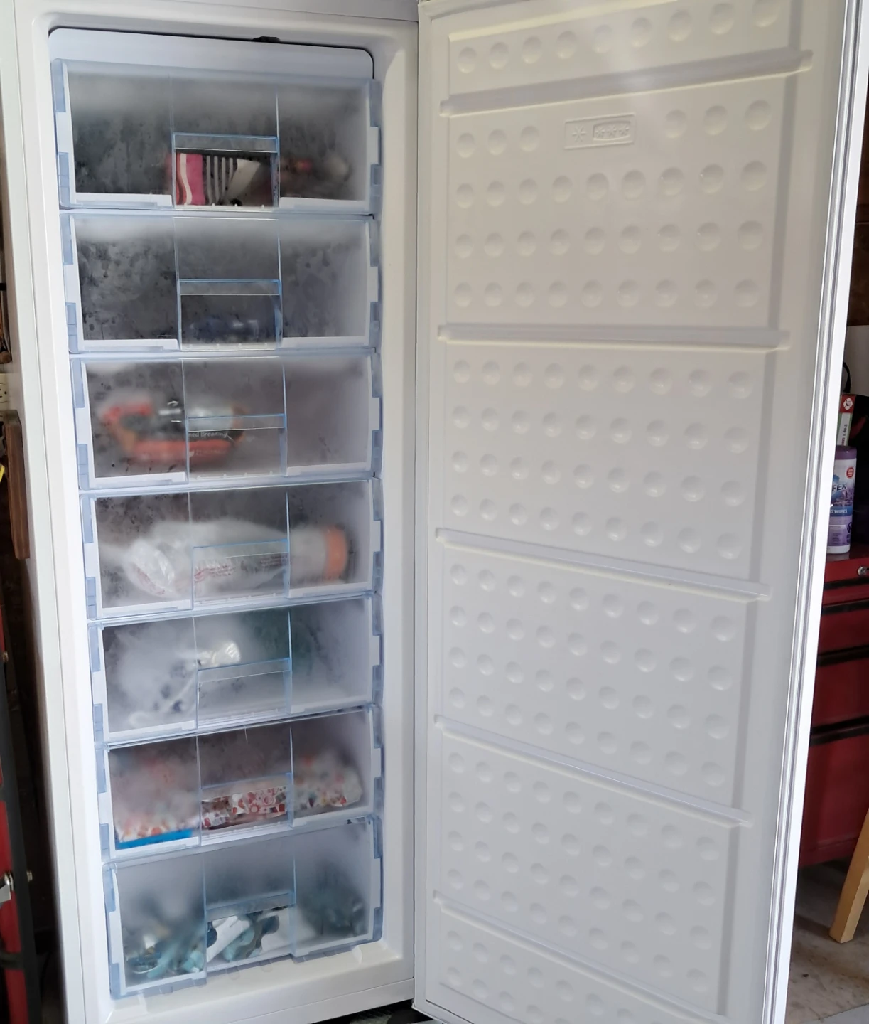 Hamilton Beach Garage-Ready Upright Freezer - photo 2