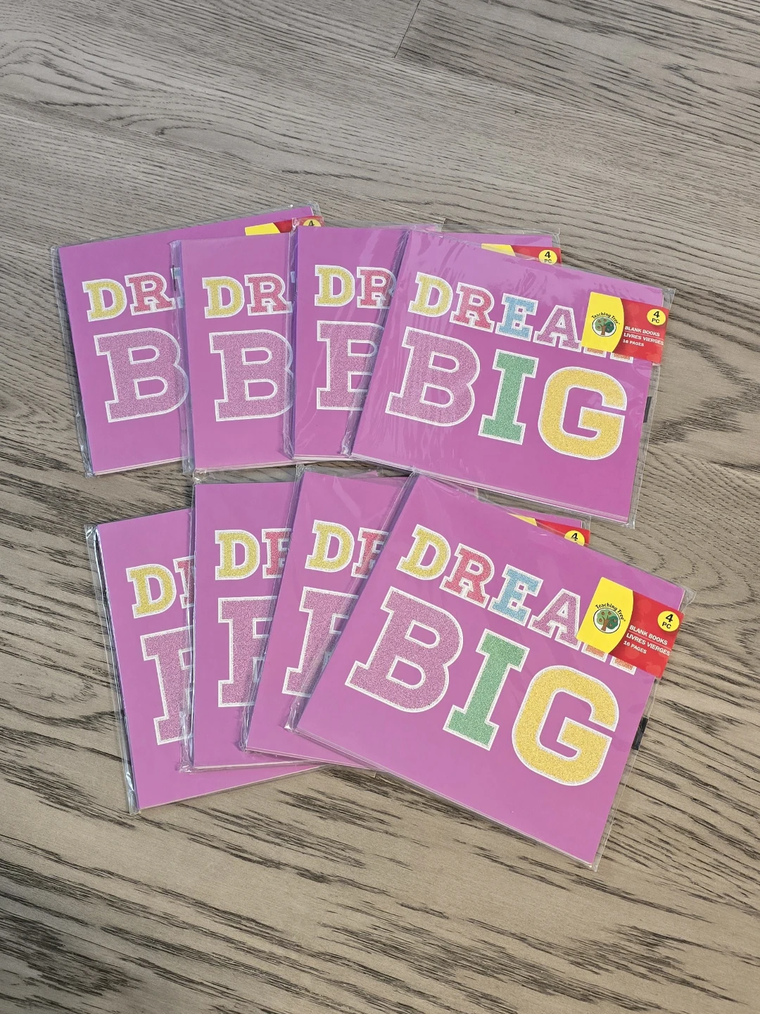 Blank Books (Pack of 4)