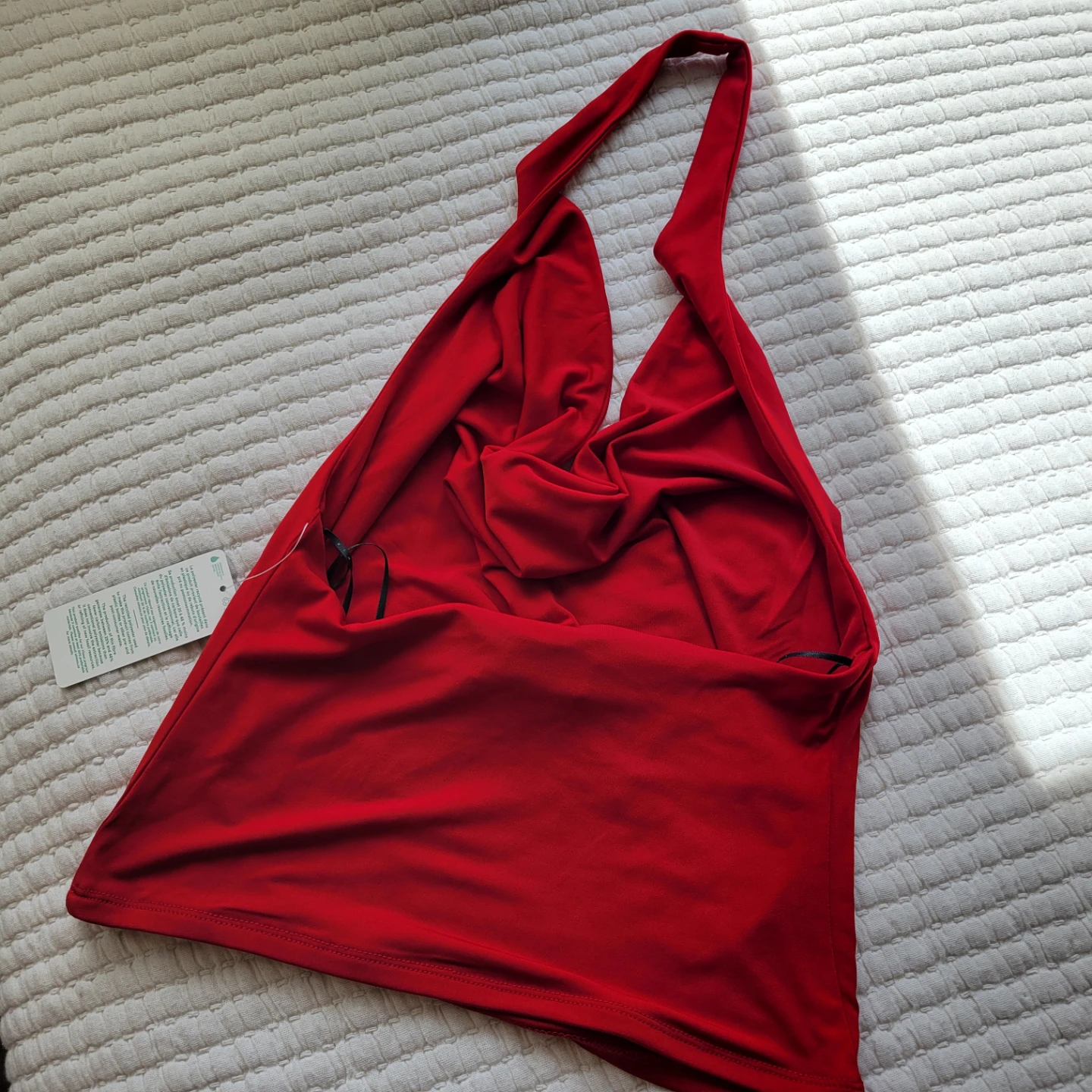 BNWT red halter top - photo 4
