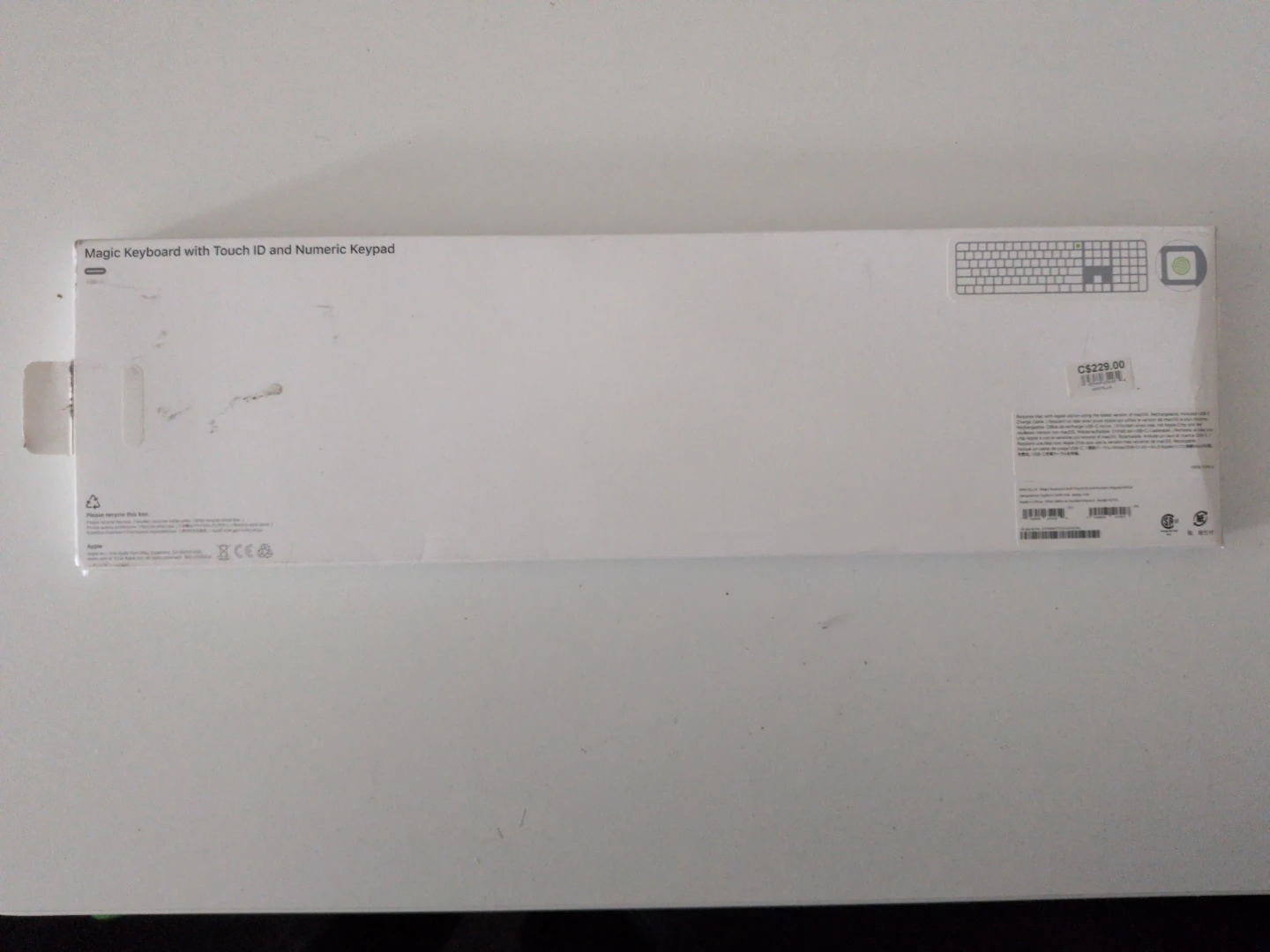 Apple Magic Keyboard with Touch ID and Numeric Keypad (Aug 2025) - photo 3