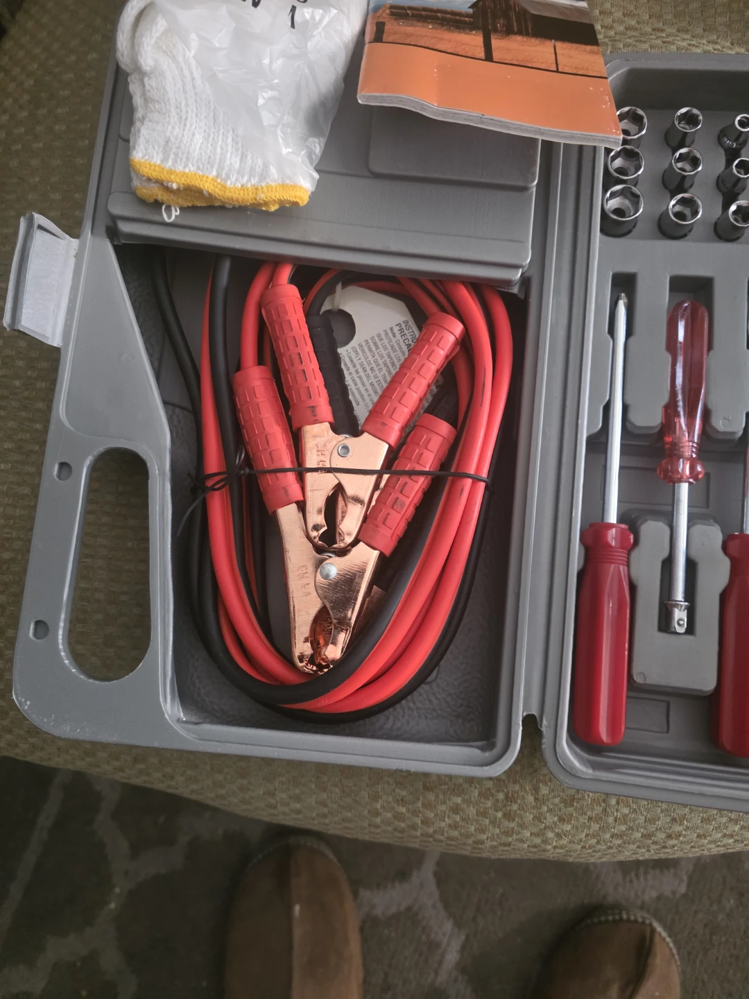 Fixit Tools Emergency Car Kit - photo 3