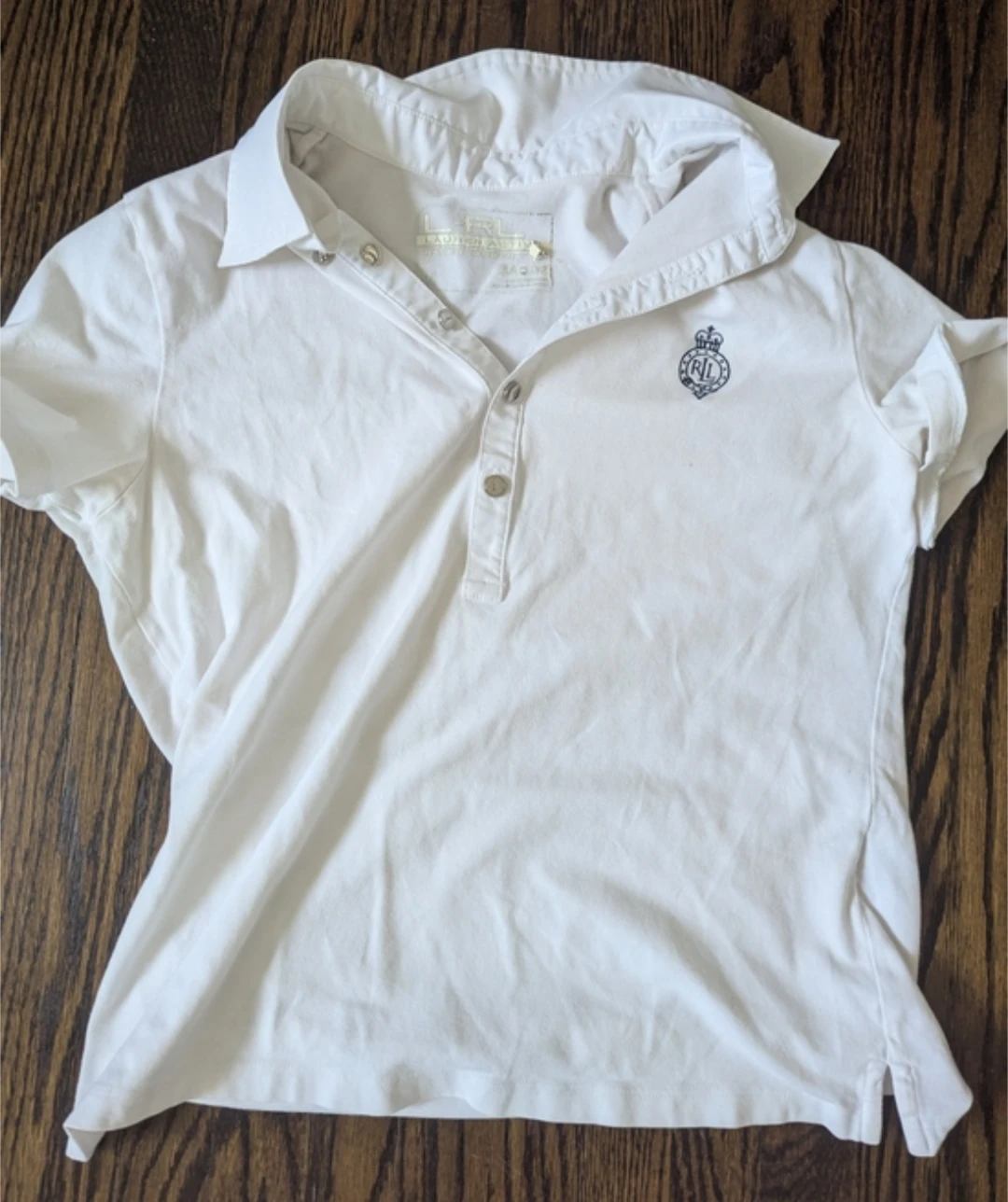 Lauren Active Ralph Lauren Polo Shirt y2k vintage