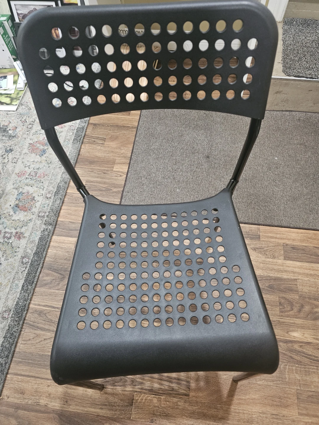 IKEA ADDE Chair - Black (Moving Sale)
