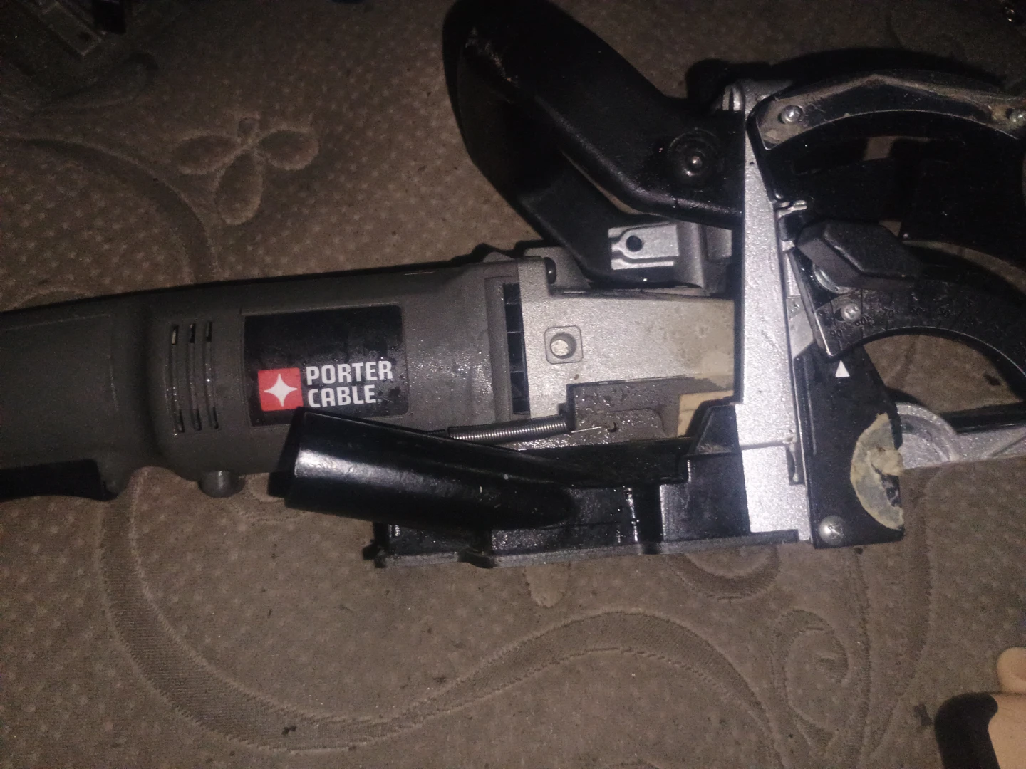 Porter-Cable Model 557 Plate Joiner