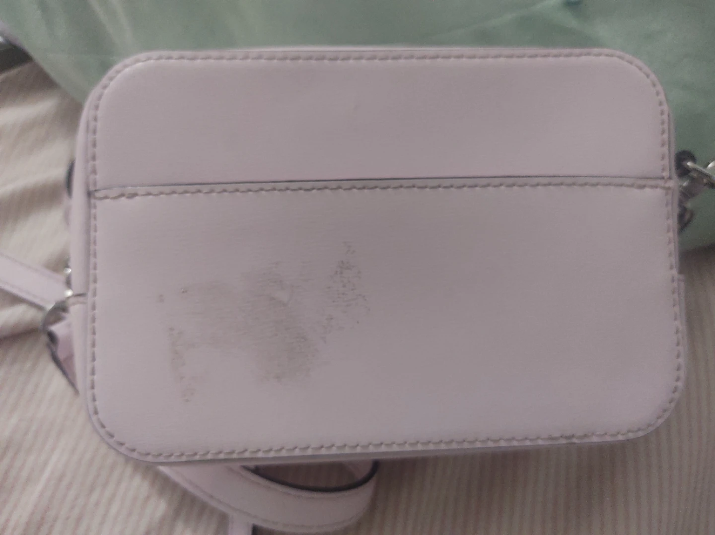 Ganni Light Pink Camera Bag - photo 2