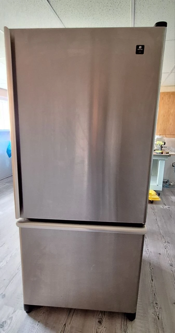 Maytag plus refrigerator