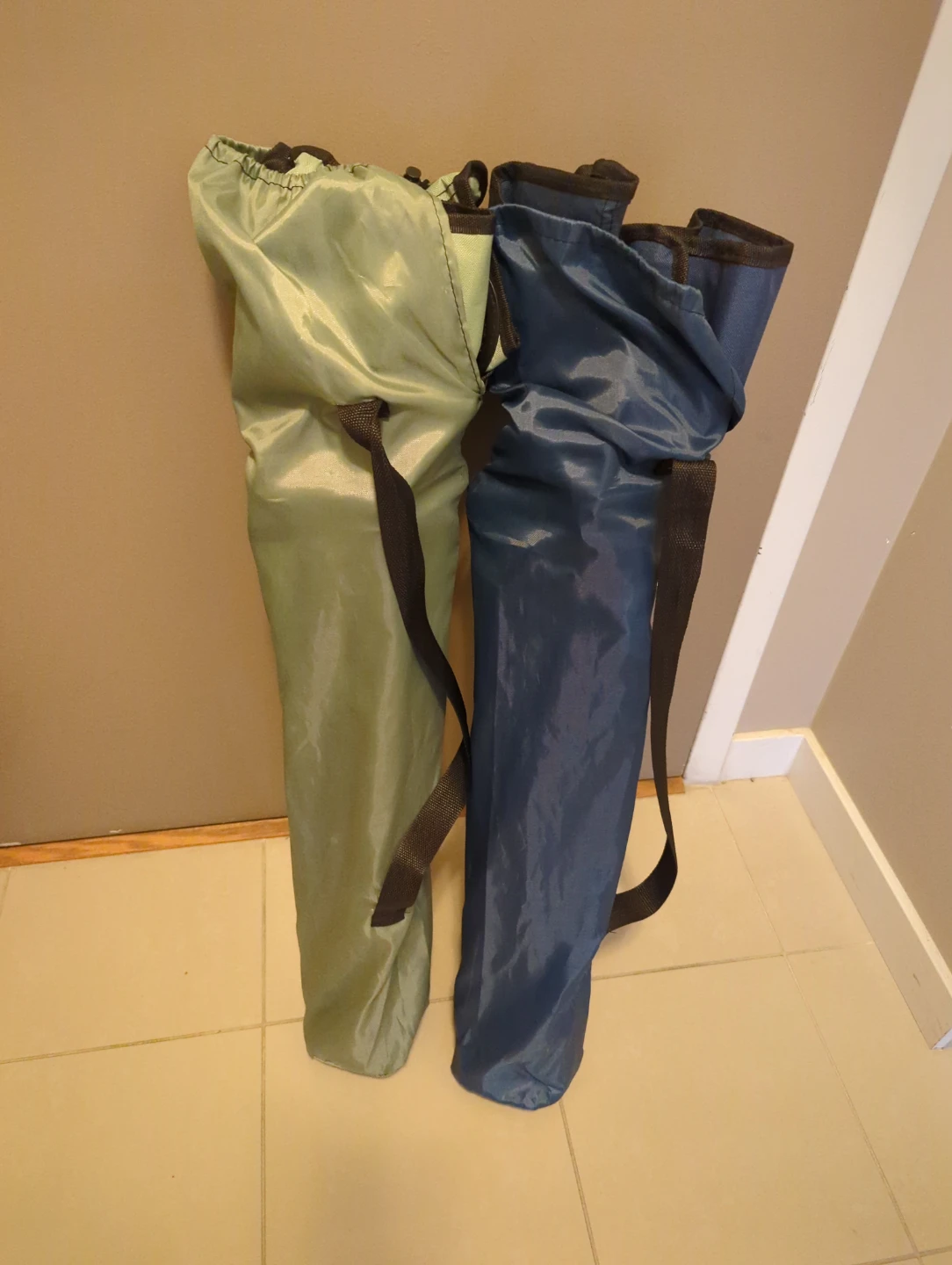 Two portable camping chairs BUY ONE GET ONE FREE