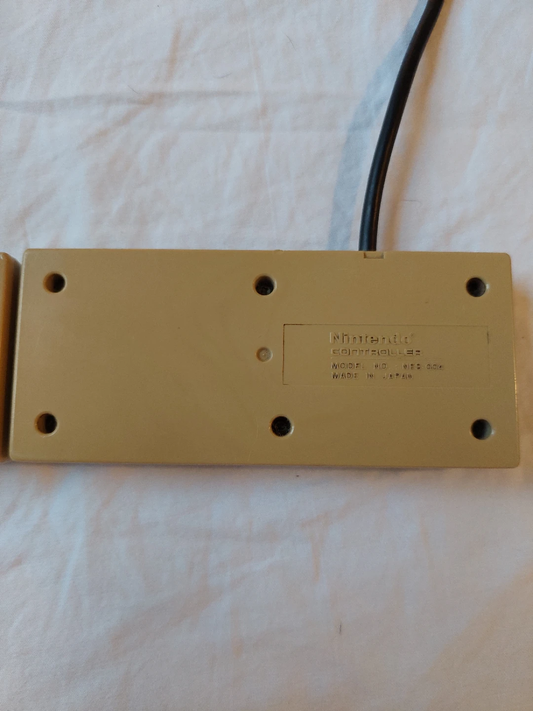 Two NES Controllers - Original - photo 4