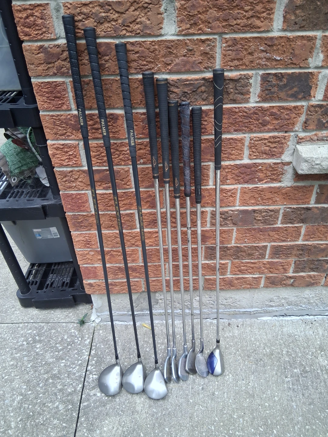 Golf clubs