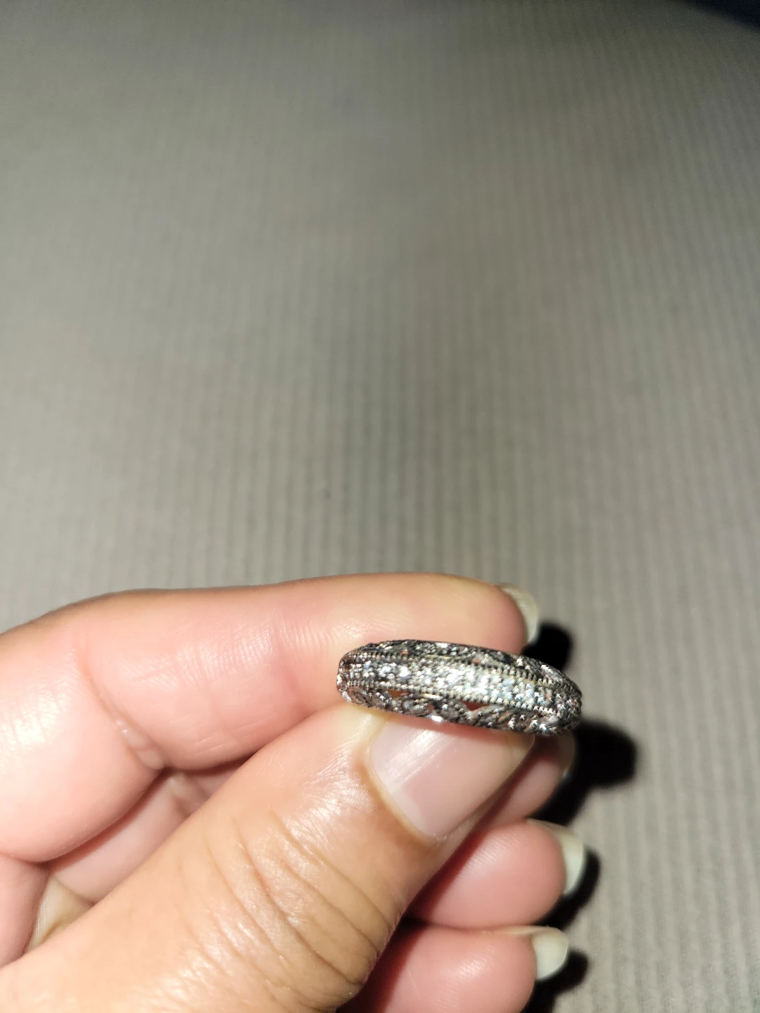 Sparkly Ring with Stones - photo 2