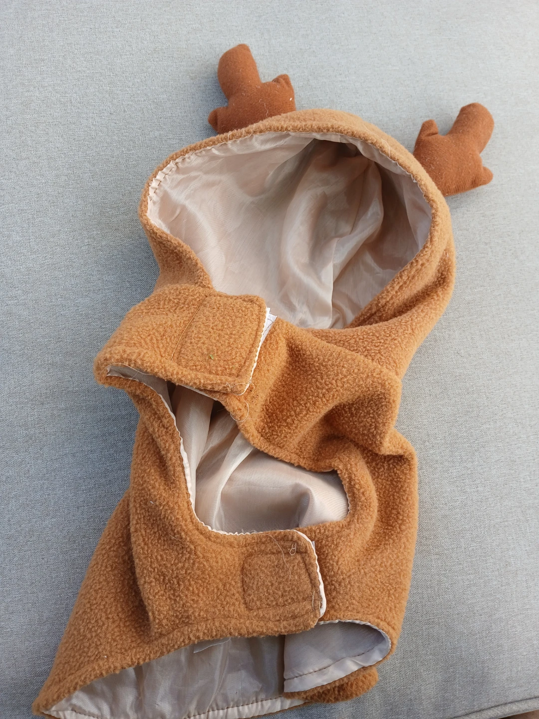 Dog Reindeer Costume - photo 2