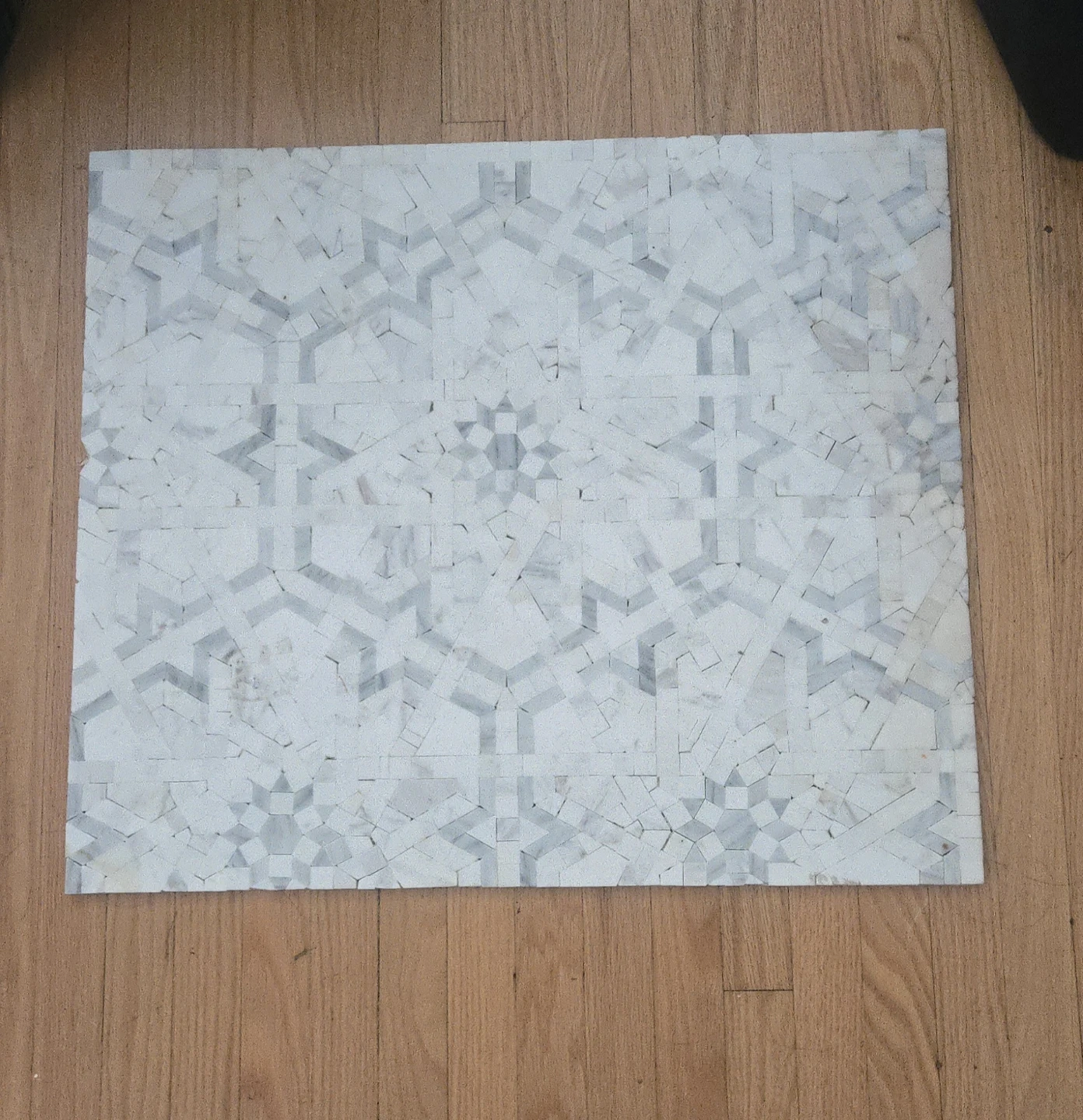 Decorative Marble Mosaic Tile 2 exact pieces