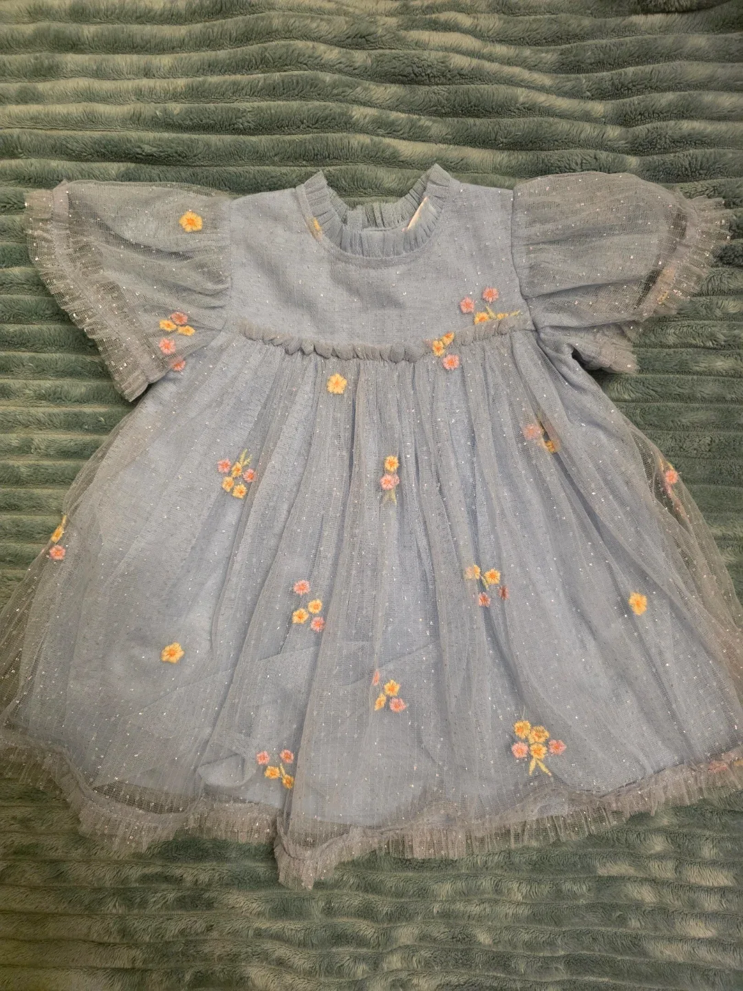 NEW NEXT Baby UK Floral Dress 3-6 Months