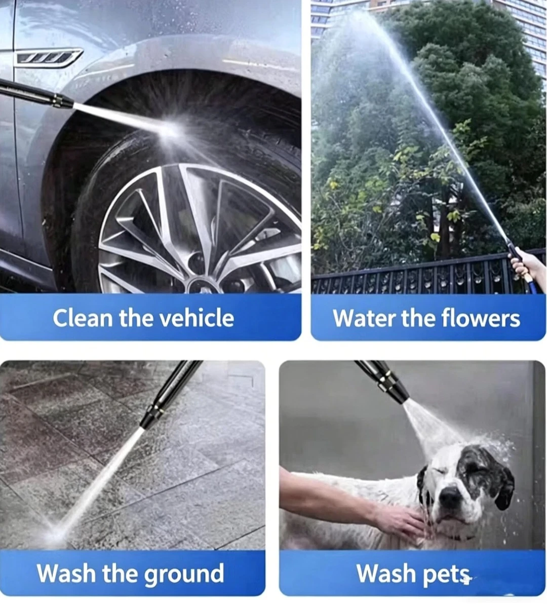 High-Pressure Water Hose Nozzle - photo 3