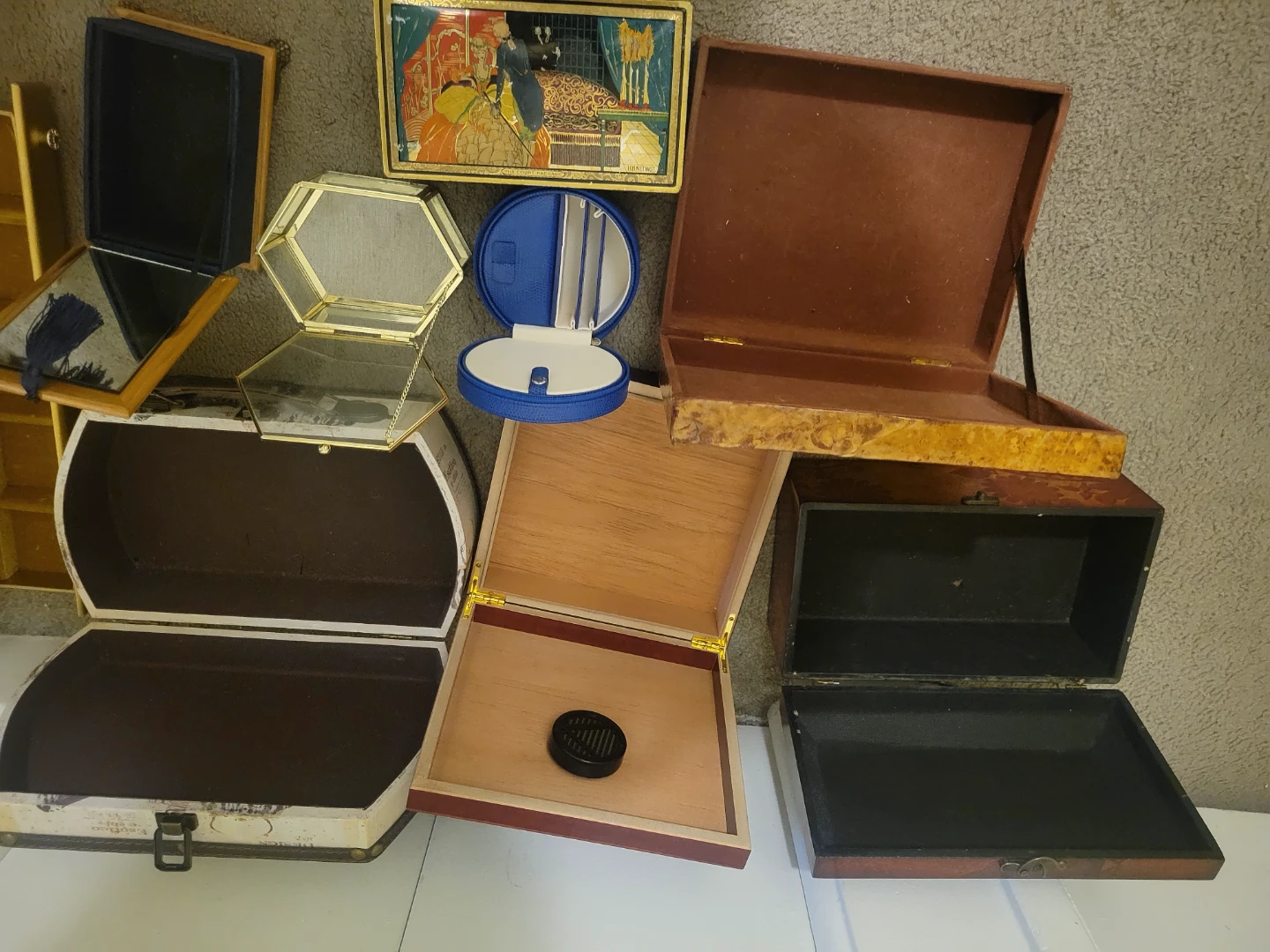 Assorted Jewellery Boxes