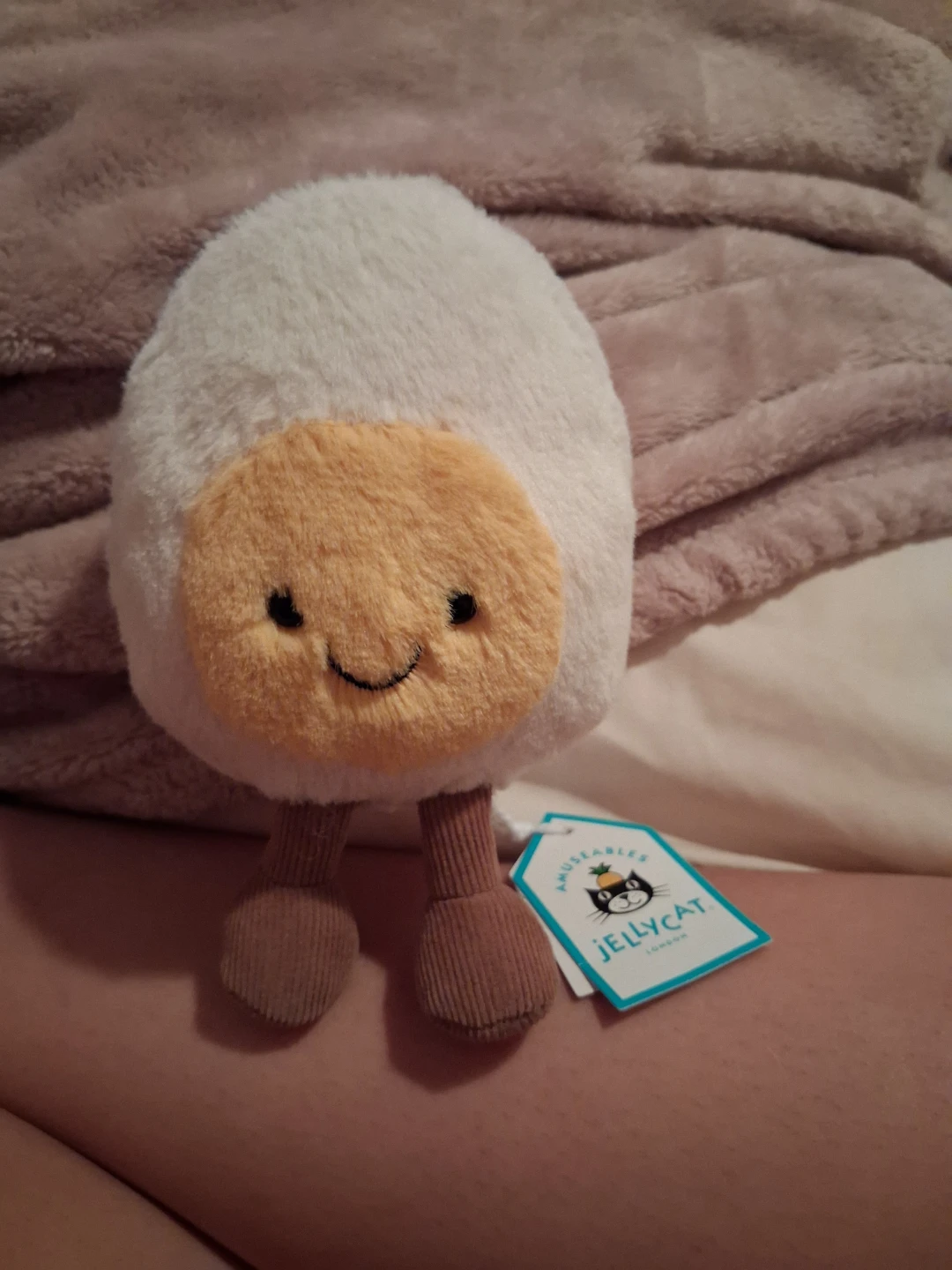 Jellycat Amuseables Boiled Egg Plush - photo 2