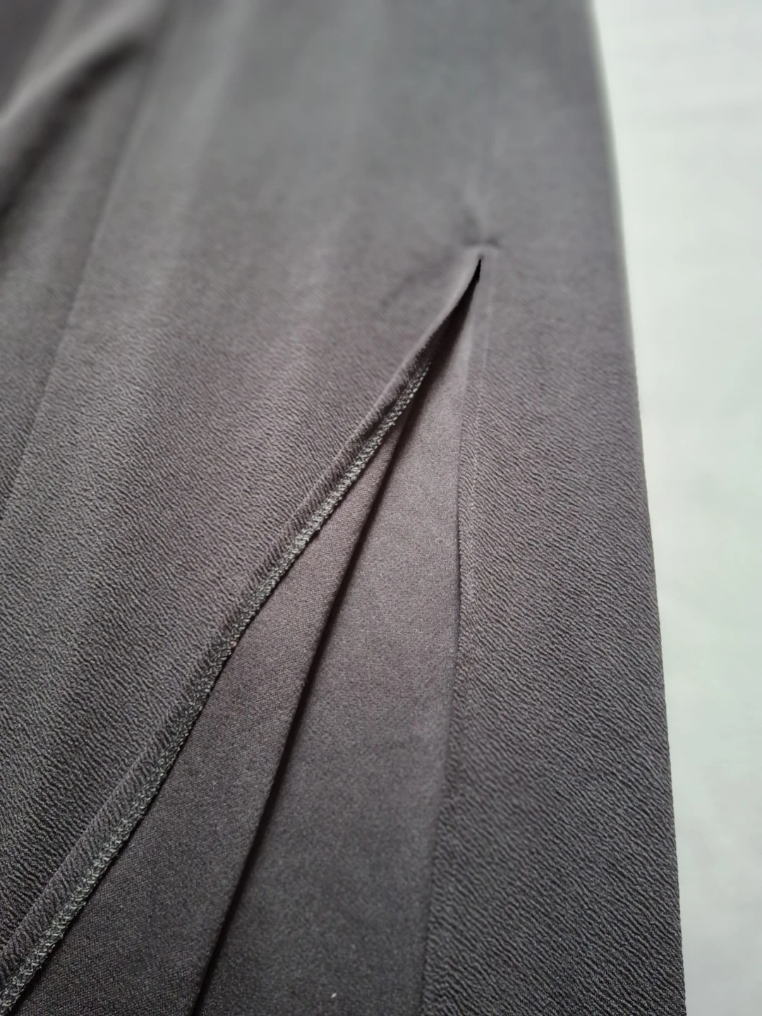 Black Midi Skirt with Gold Buckle - photo 2