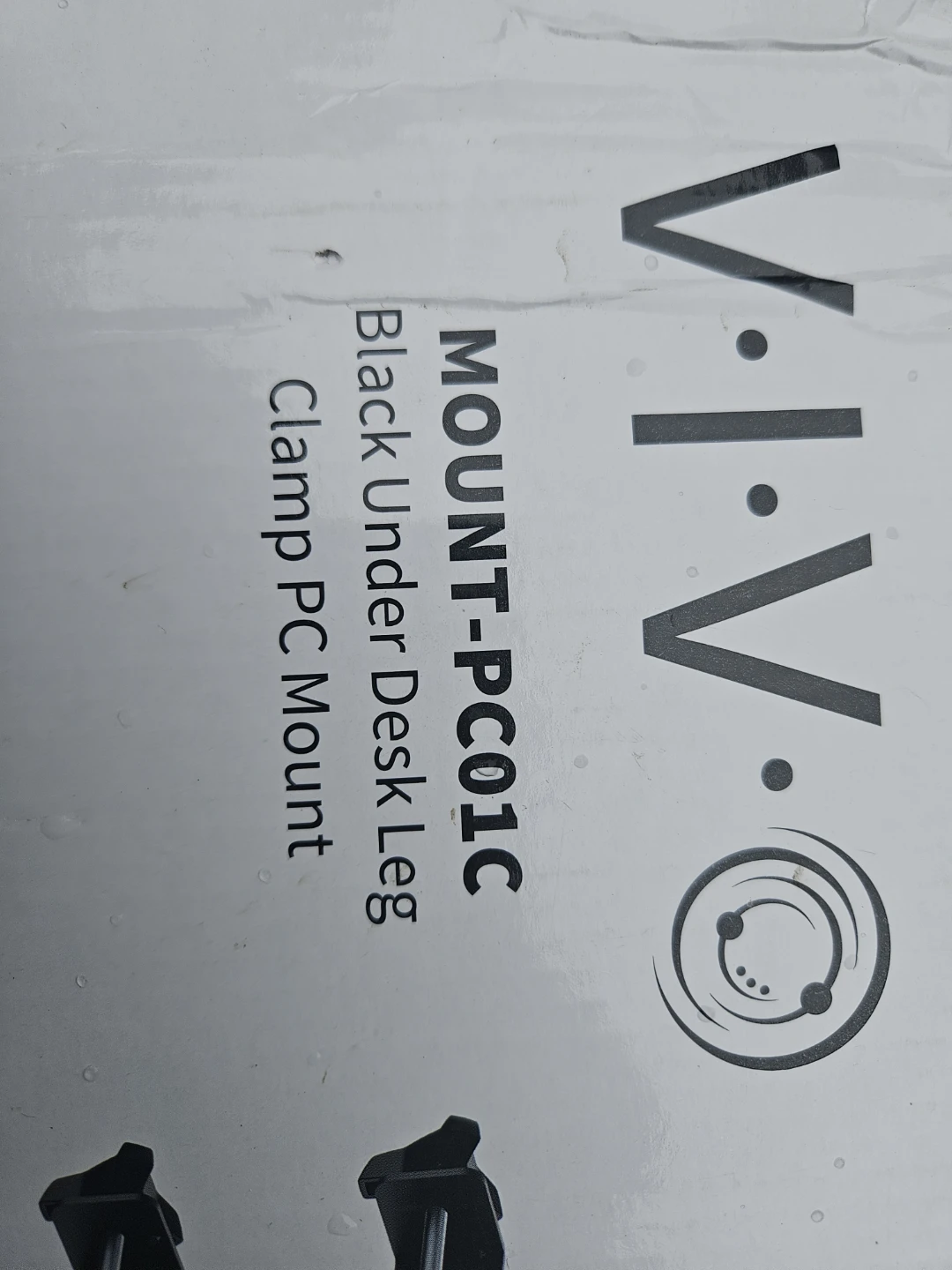 VIVO MOUNT-PC01C Black Under Desk PC Mount - photo 3
