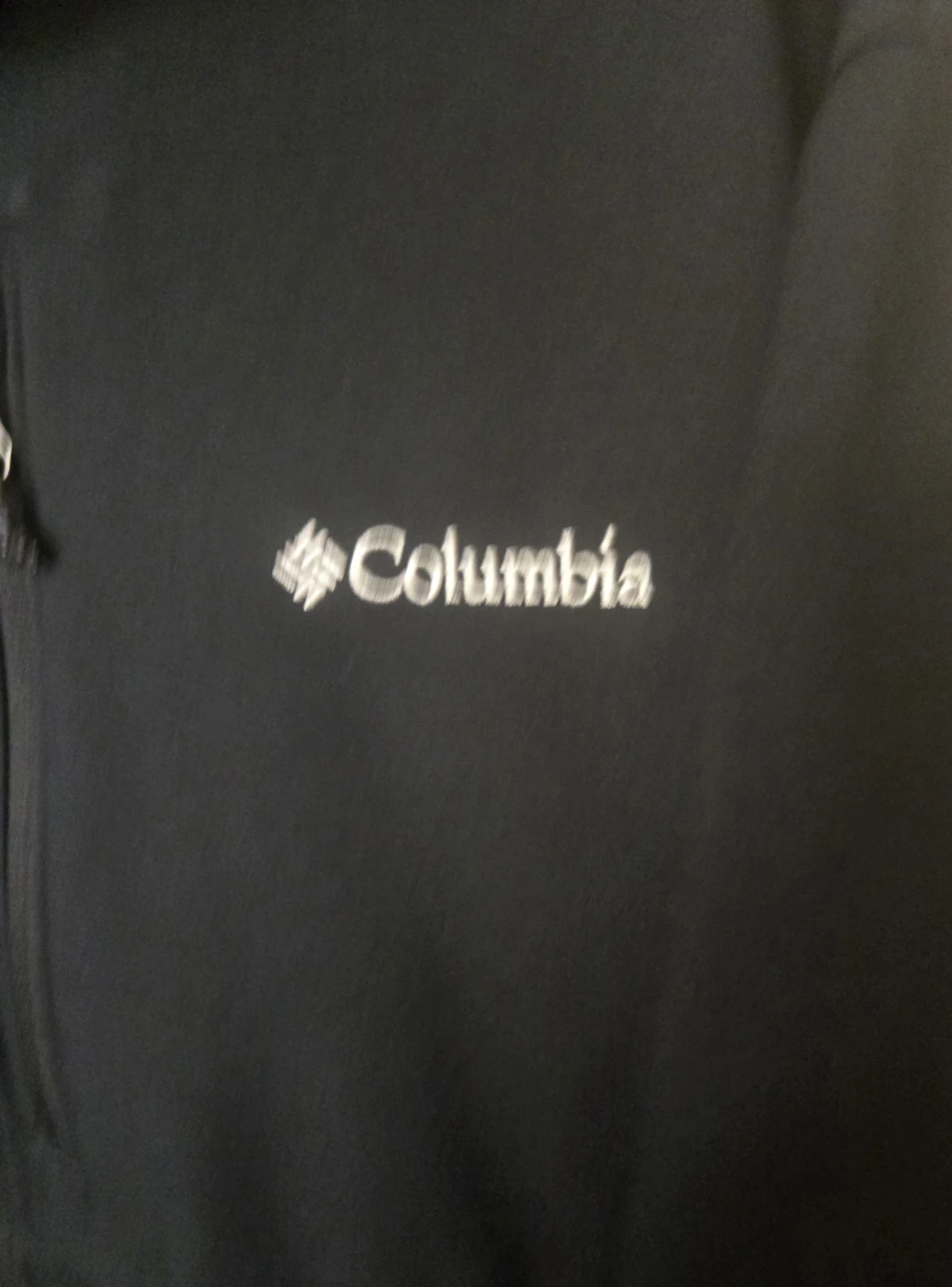 Men's Columbia Jacket. 4XL Tall Black Ascender Softshell. EUC - photo 3