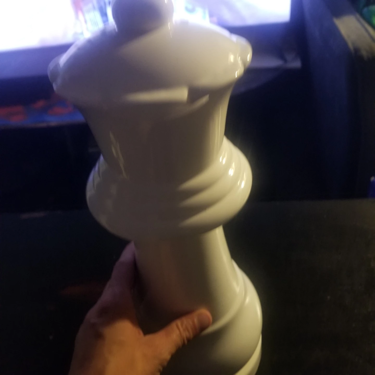 Deartis Ceramic Queen Chess Piece Jar - photo 2