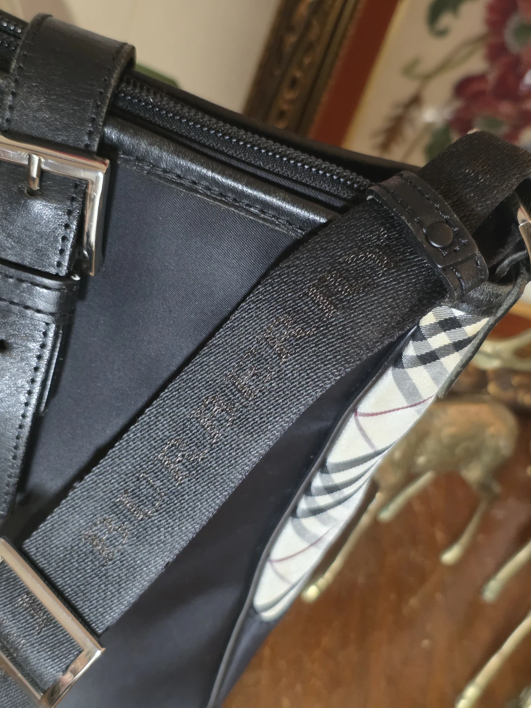 Burberry Black Label Crossbody Bag - photo 3