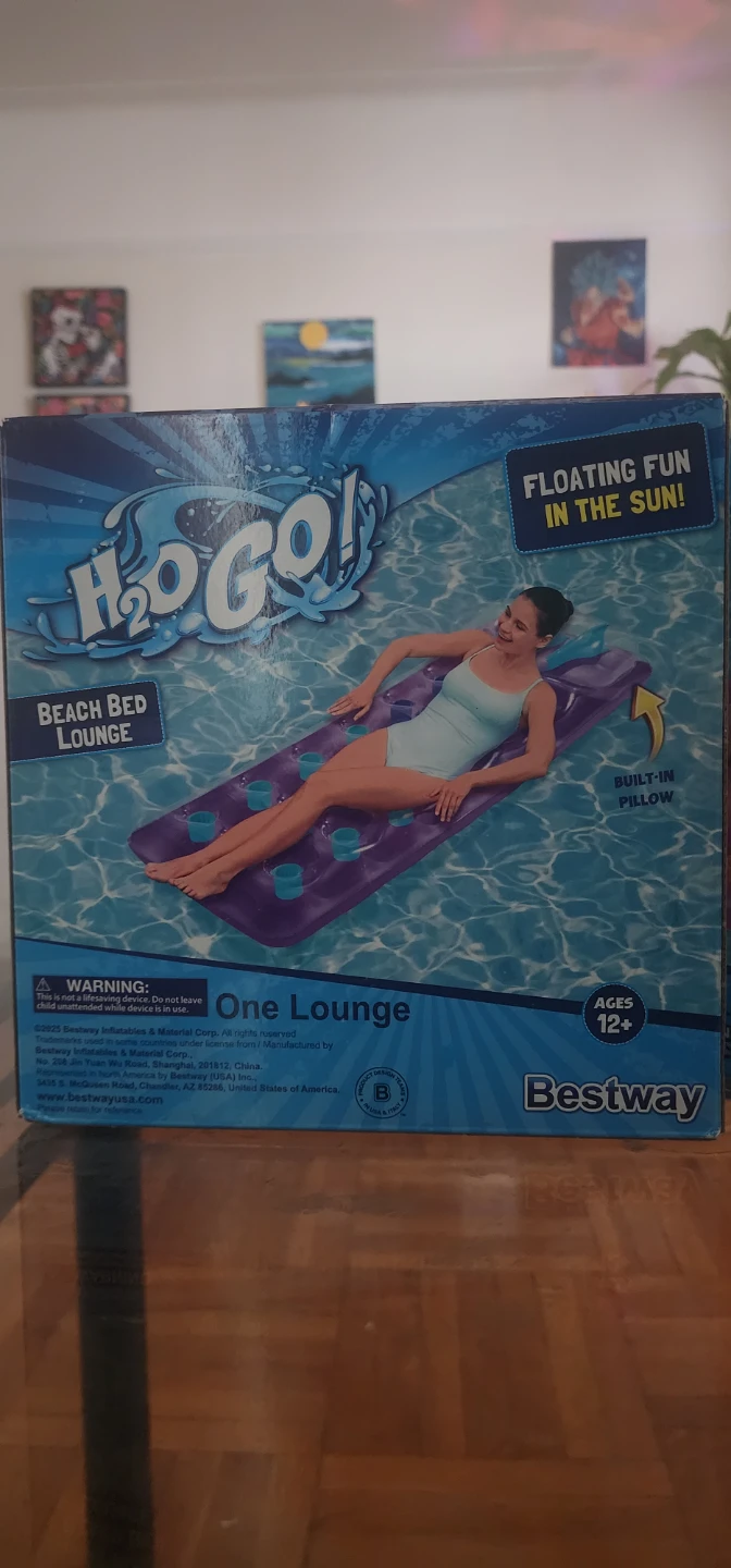 H2O Go Beach Bed Lounge - photo 2