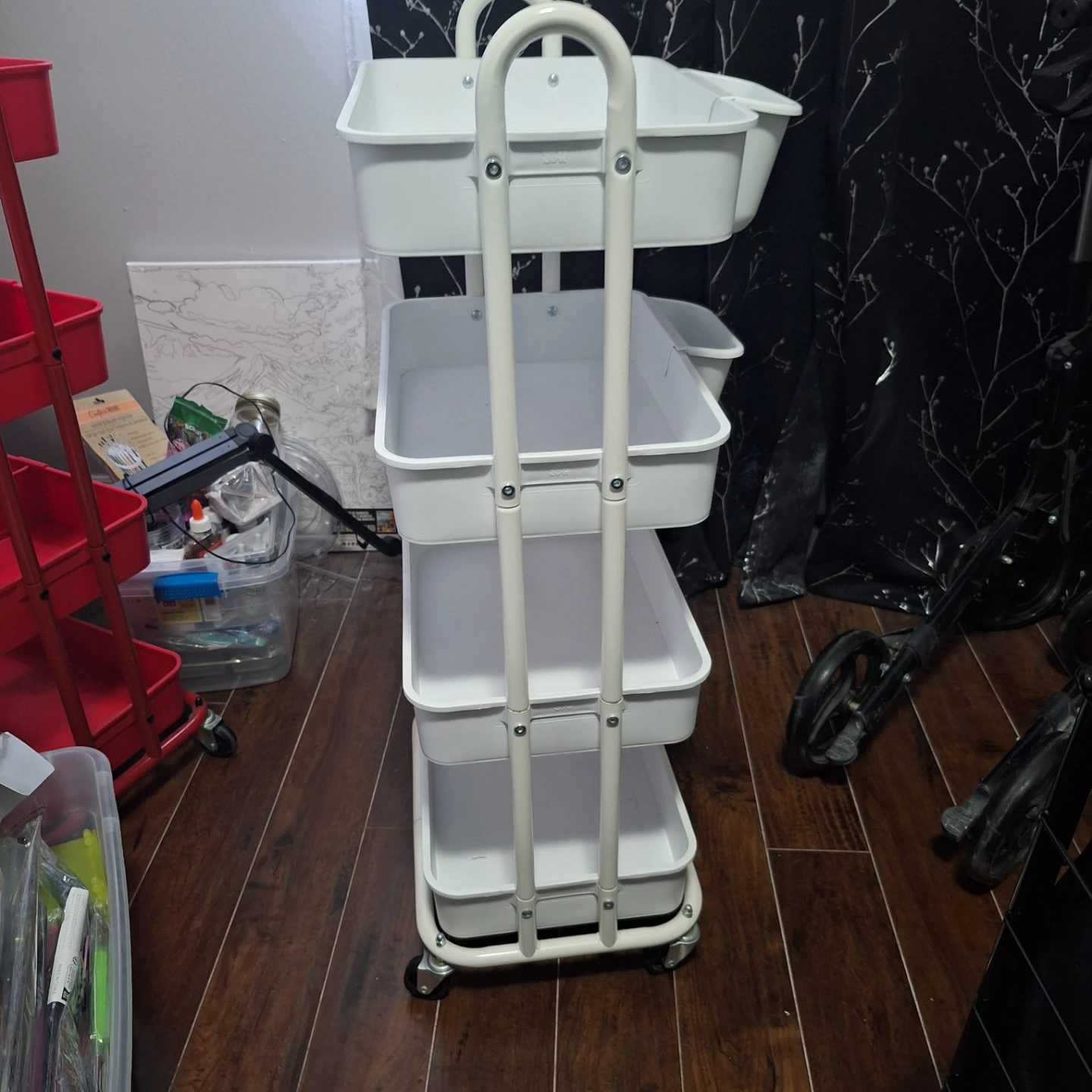 3-Tier Rolling Storage Cart - photo 2