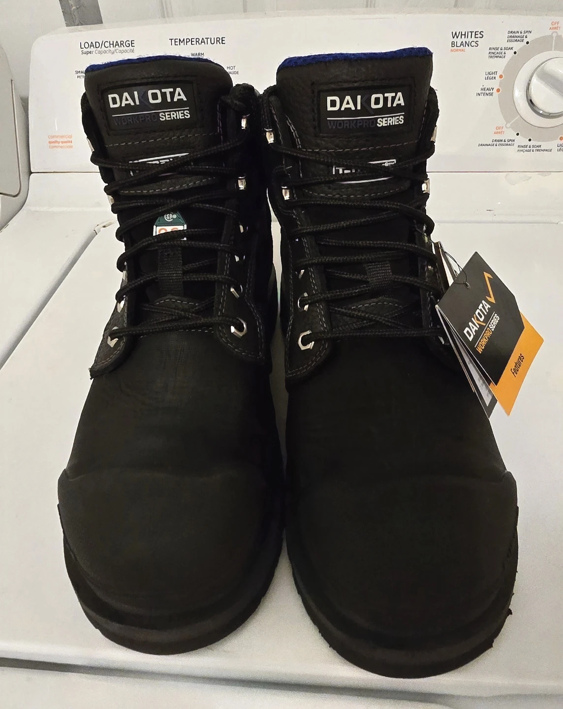 Dakota WorkPro 557 T-MAX Insulated Waterproof Work Boots - photo 3