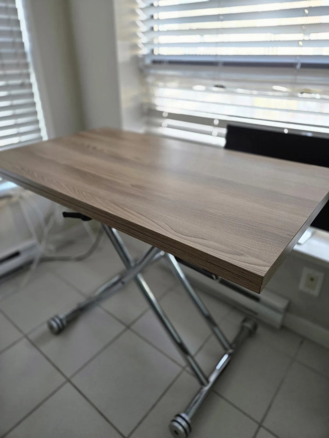 Adjustable Height Folding Table - PICKUP ONLY 🏈