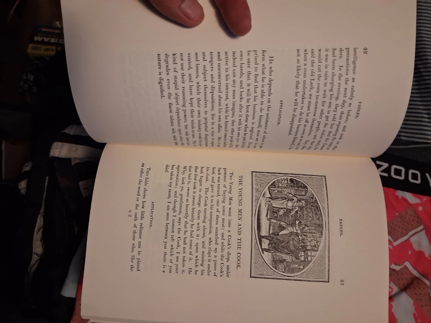 The Fables of Aesop with Designs by Thomas Bewick - photo 2