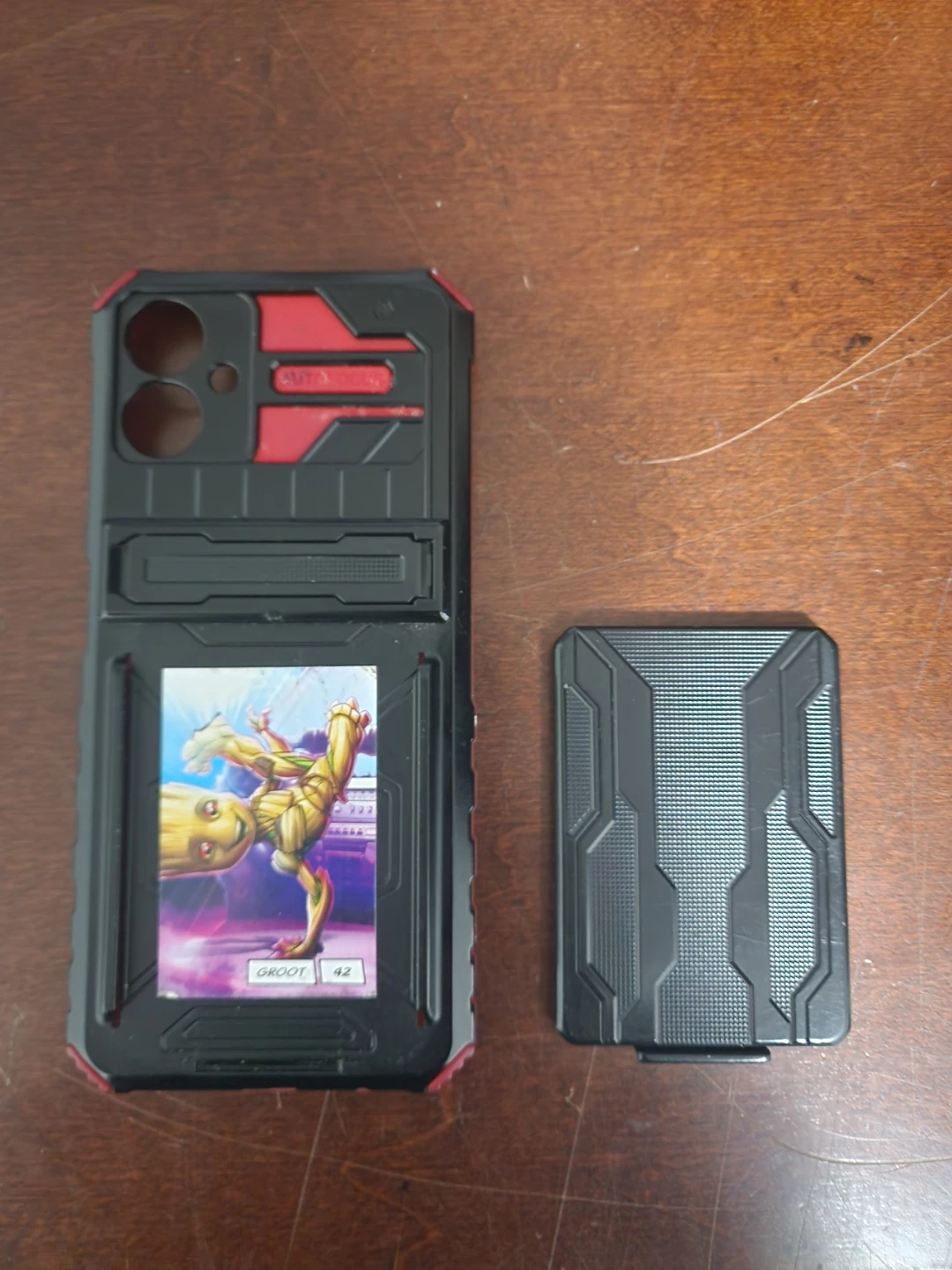 Smartphone with Protective Case