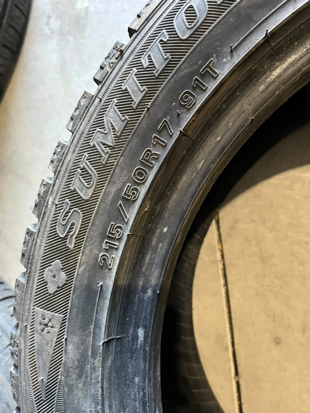 Sumitomo Ice Edge 215/50R17 - photo 4