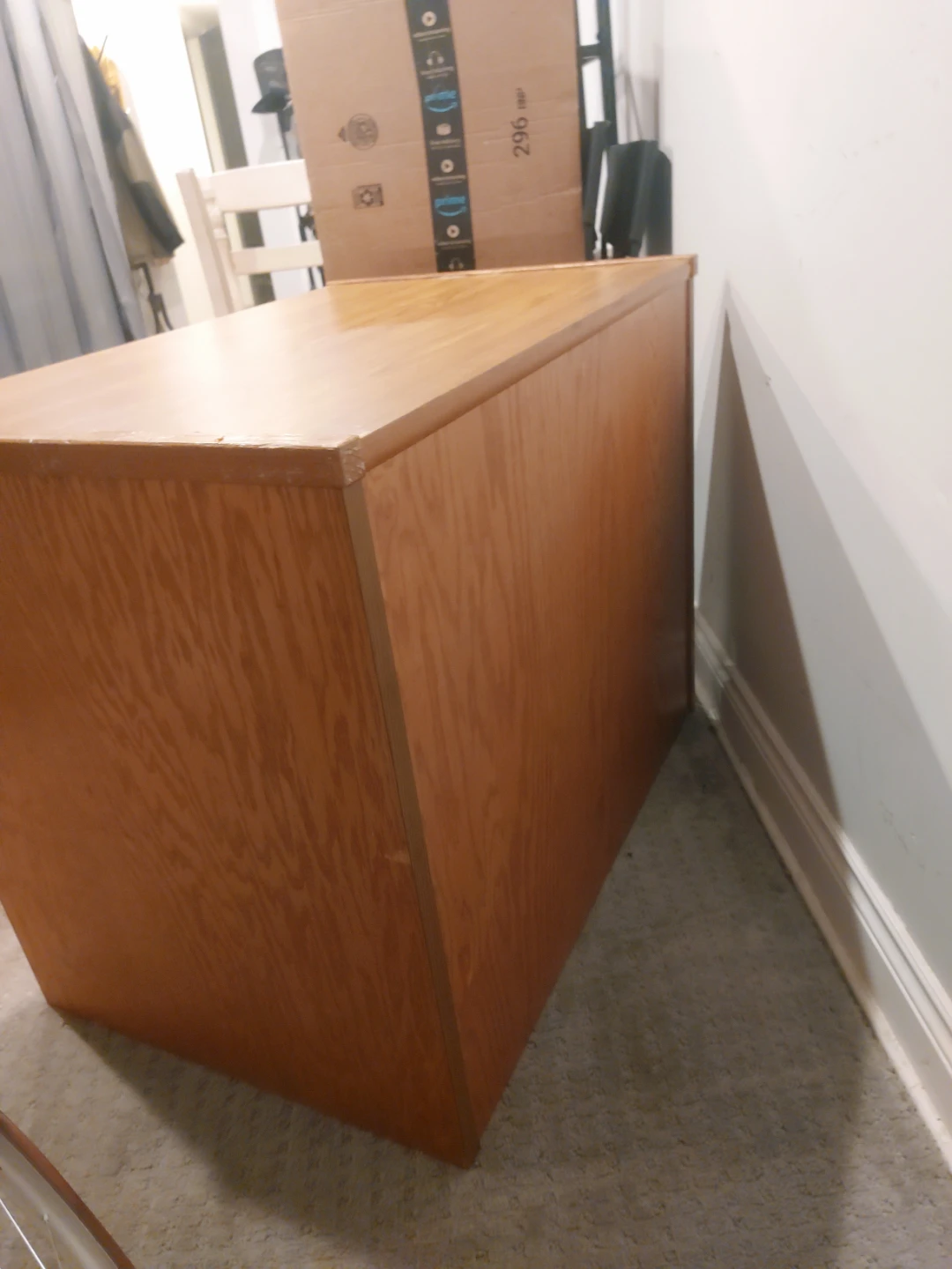 Three-Drawer Wooden Dresser - photo 5