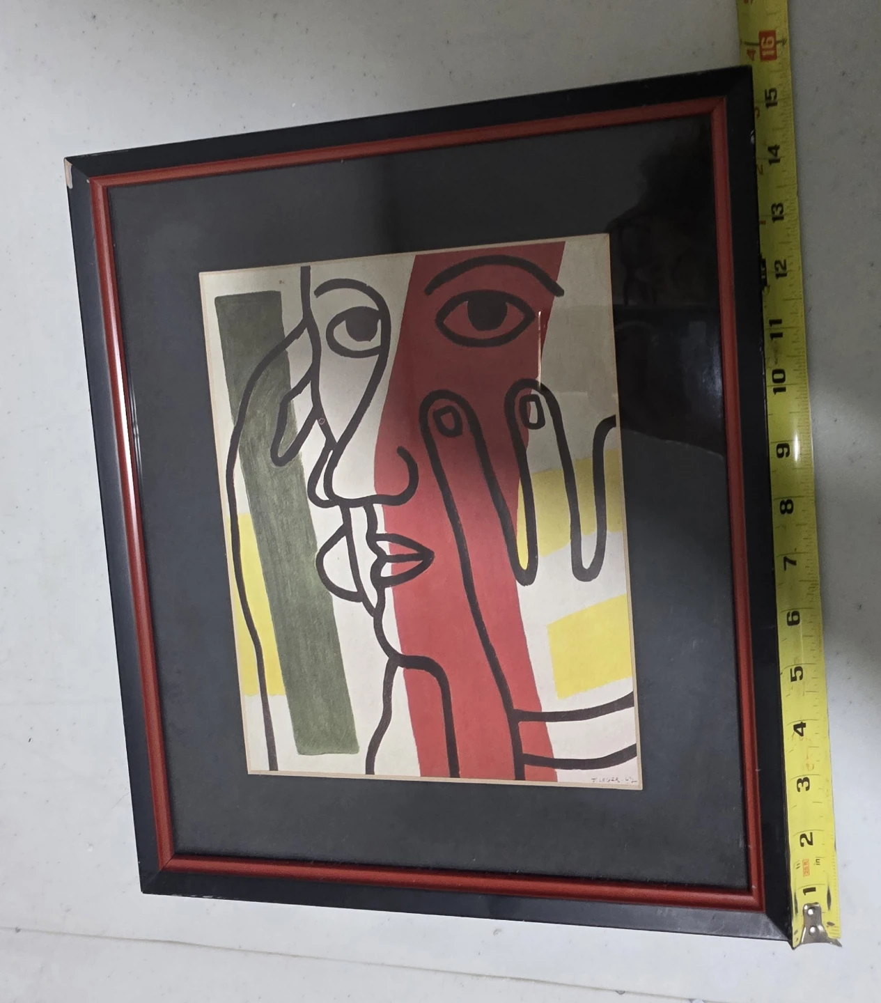 Fernand Leger Mid Century Print Collectible - photo 5
