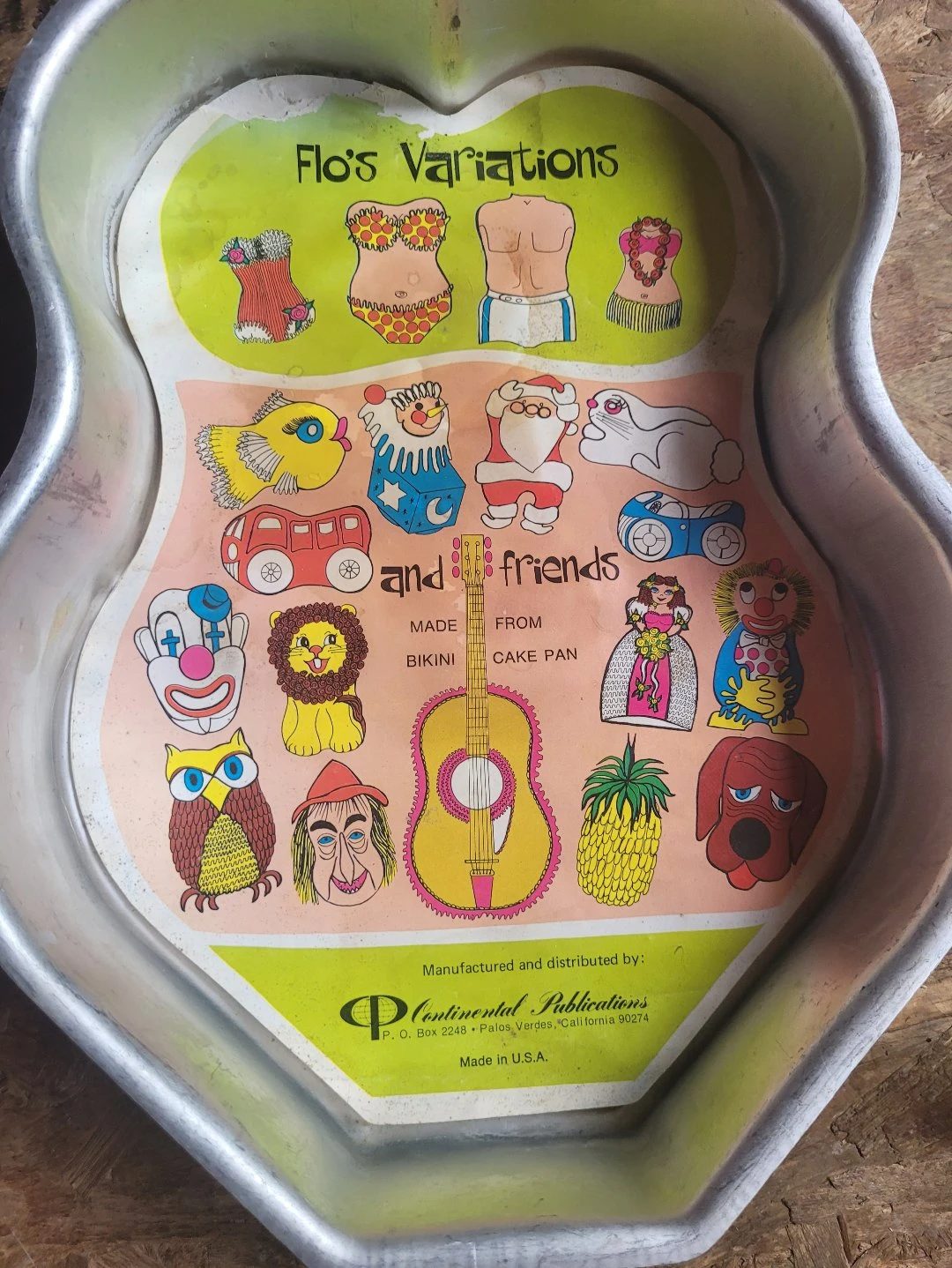 Cake pan